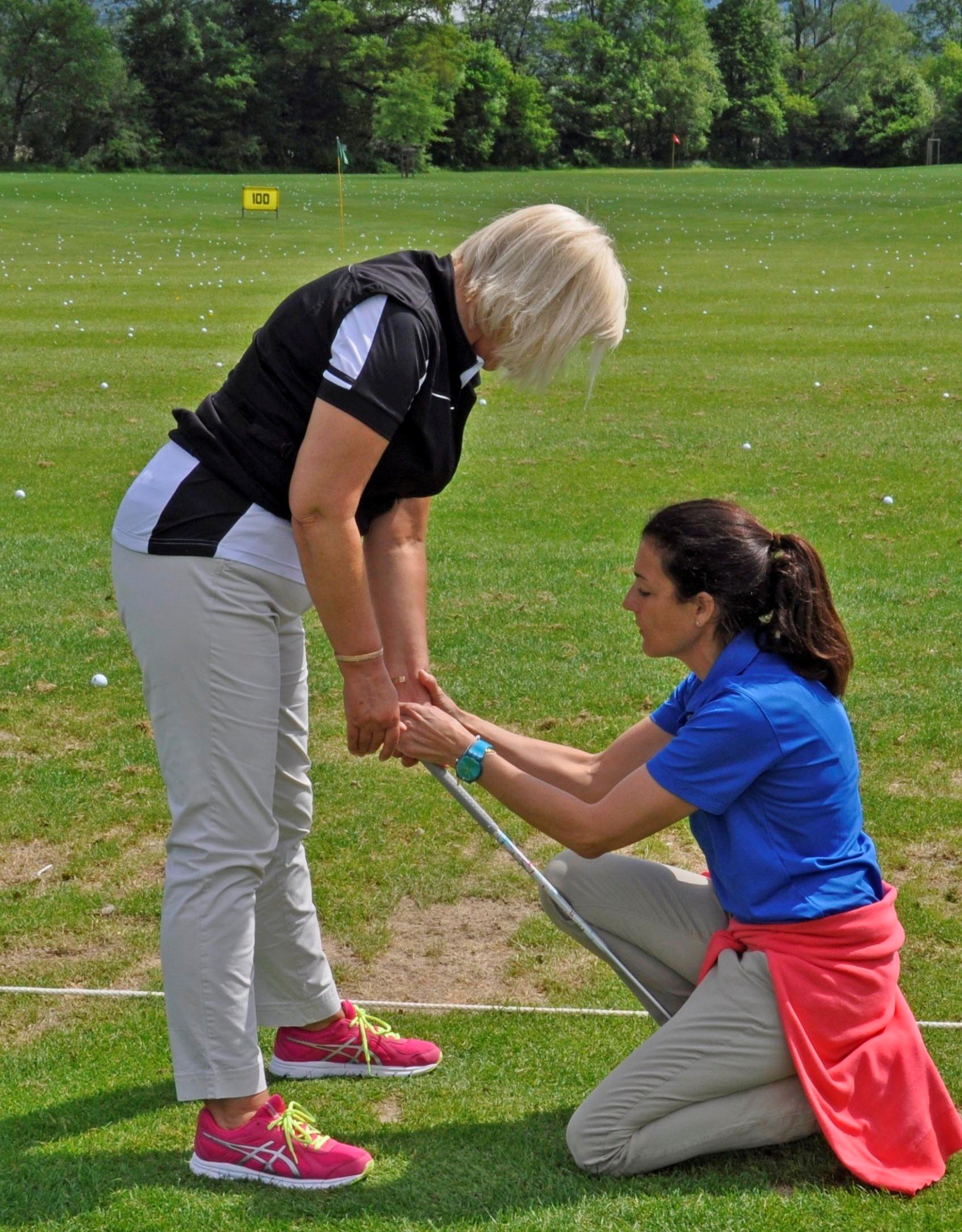 Golfunterricht Freiburger Golfclub