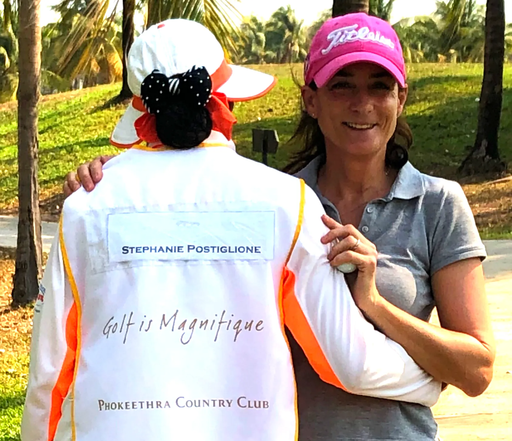 Stephanie Postiglione Golftrainerin