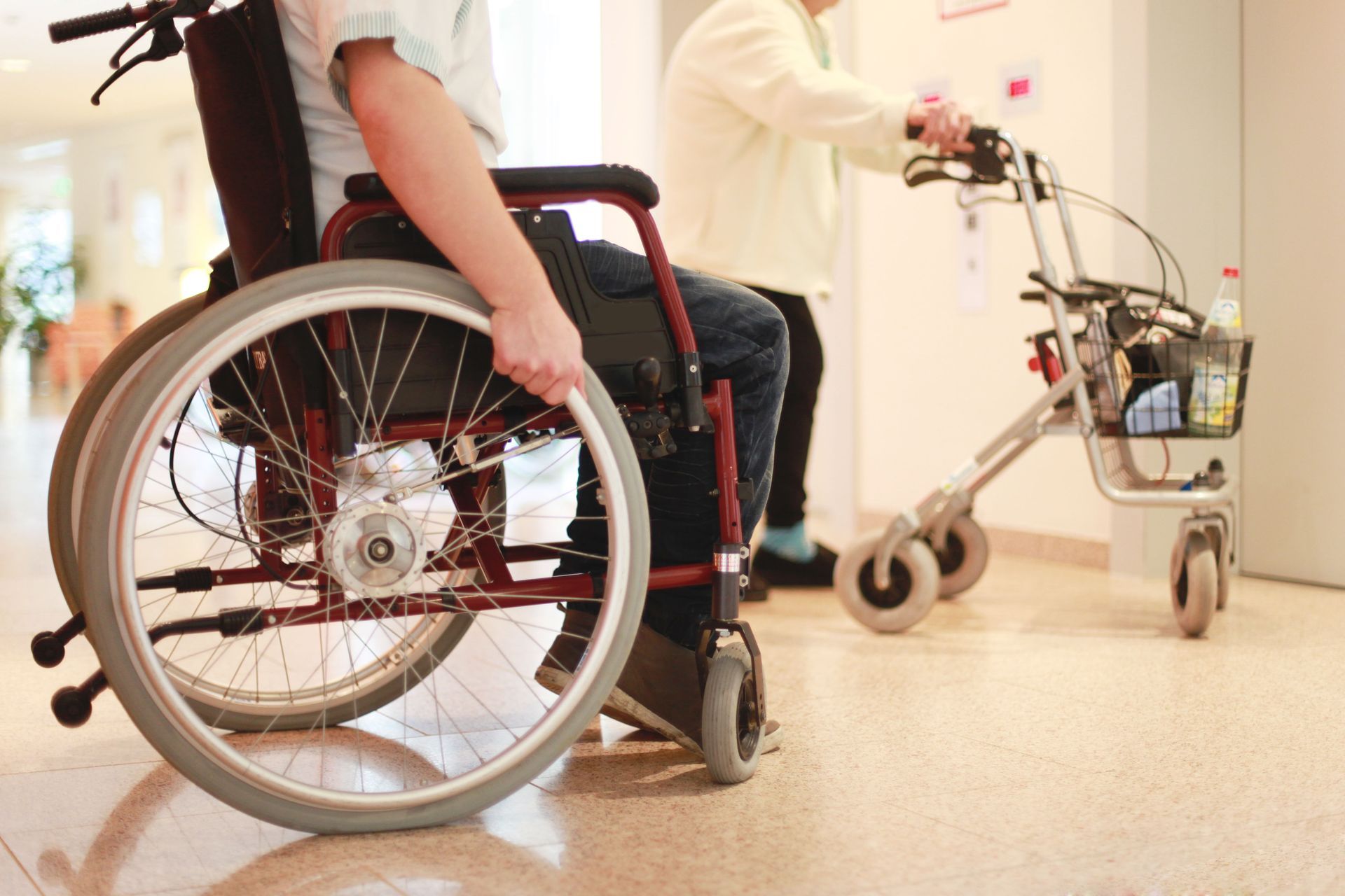 Rollstuhl