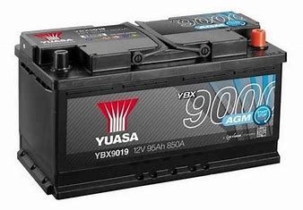 Baterías. Yuasa