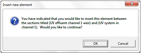 Visual Hydraulics editing features sample image Visual Hydraulics software