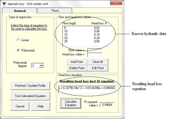 Visual Hydraulics special features sample image Visual Hydraulics software