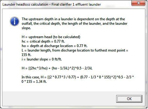 Visual Hydraulics summaries sample image Visual Hydraulics software