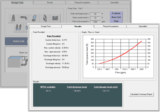 Visual Water Designer hydraulics and pumping analysis Visual Water Designer hydraulics and pumping analysis