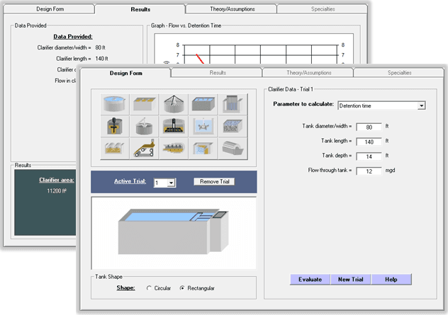 Visual Water Designer treatment process design Visual Water Designer treatment process design