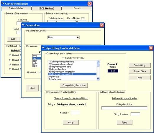 Visual Water Designer sample screenshots Visual Water Designer screenshots
