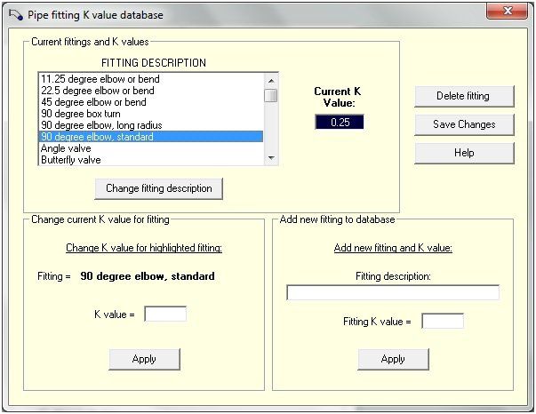 Tools and utilities sample image Visual Water Designer software