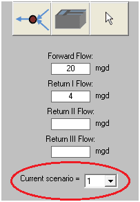 Visual Hydraulics options sample image Visual Hydraulics software