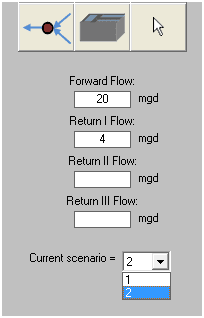 Visual Hydraulics options sample image Visual Hydraulics software