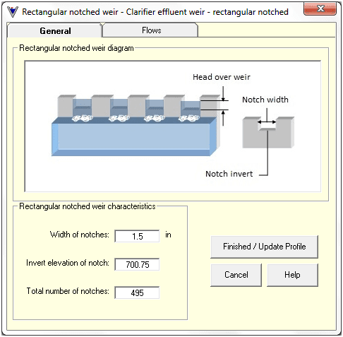 Hydraulic elements sample image Visual Hydraulics software