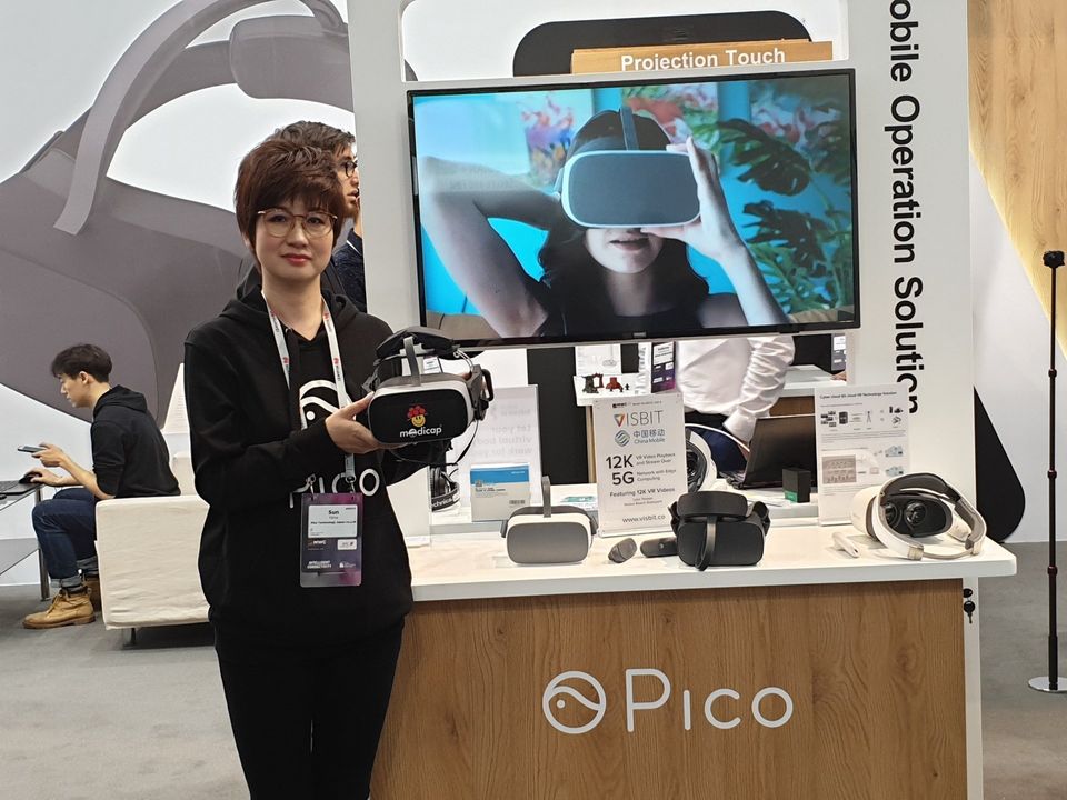 PICO, modicap, Zusammenarbeit, Kooperation, VR