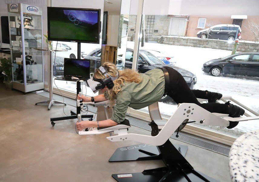 VR Simulatoren stellen wir als Event Agentur ebenfalls bereit