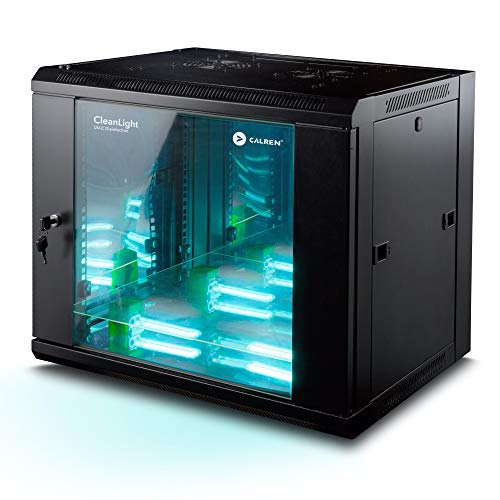 Das Raumwunder für UVC-Desinfektion. Passend für bis zu 4 VR Brillen gleichzeitig