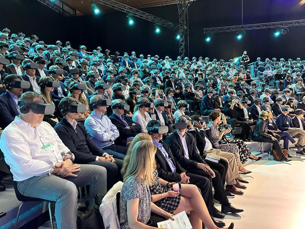 kabetec bietet als Event Agentur ein besonderes Erlebnis durch Virtual Reality