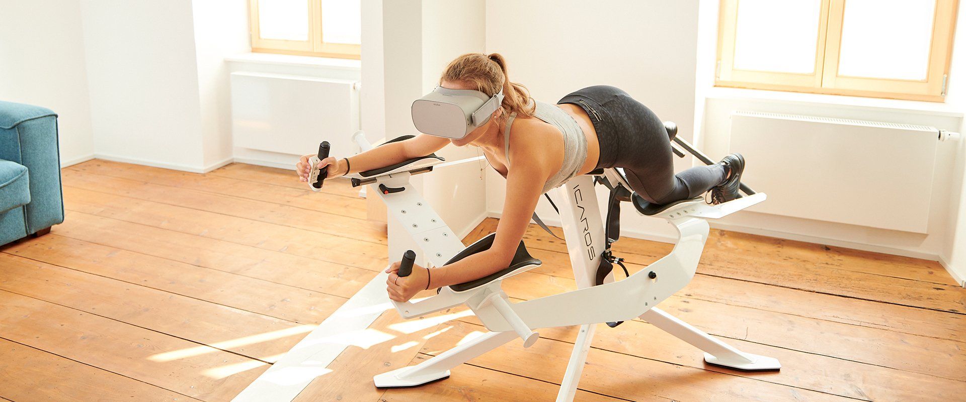 ICAROS Pro Flugsimulator ICAROS Pro, Icaros, Flugsimulator, VR, mr.modicap, VR Point Schwarzwald, Event, Events, Eventvermietung, Sommerfest, Firmenfest, Hochzeit, Geburtstag, Jubiläum