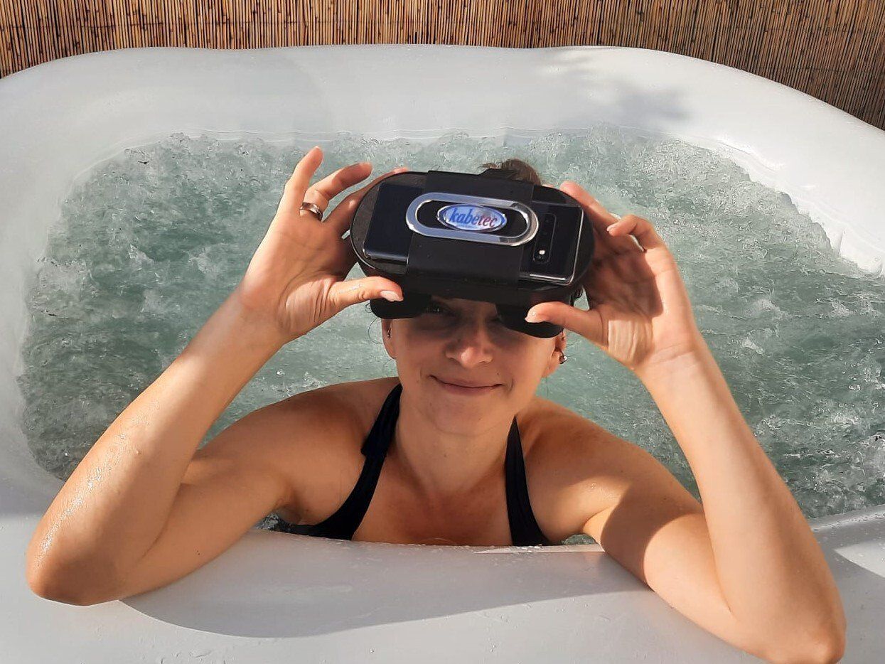 Klein und handlich, spitzwassergeschützt - das ist die modicap SPRIZZ von kabetec