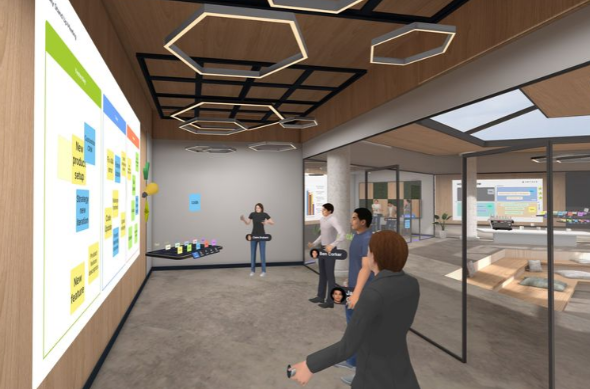 kabetec organisiert als VR Agentur ihre virtuellen Meetings und sorgt für das nötige Equipment