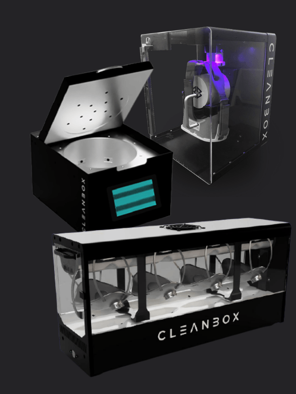 kabetec vertreibt als offizieller Reseller in Deutschland die cleanbox.