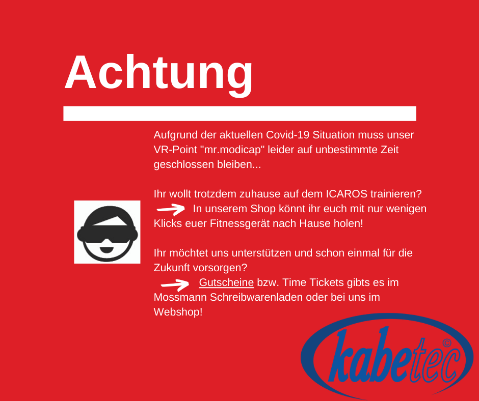 ICAROS, mr.modicap, modicap, kabetec, time ticket, gutschein, vr, virtual reality, vr brille, oculus, quest, rift s