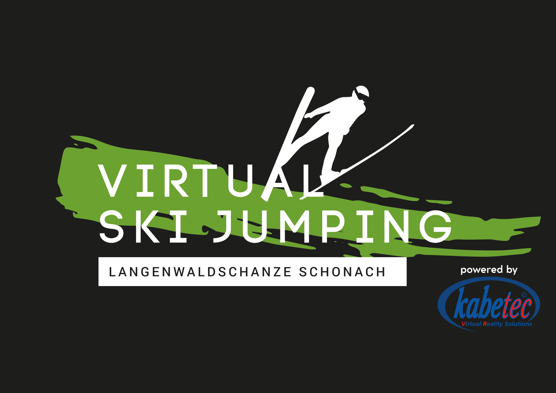 Das VirtualSkijumping in Schonach an der Langenwaldschanze powered by kabetec