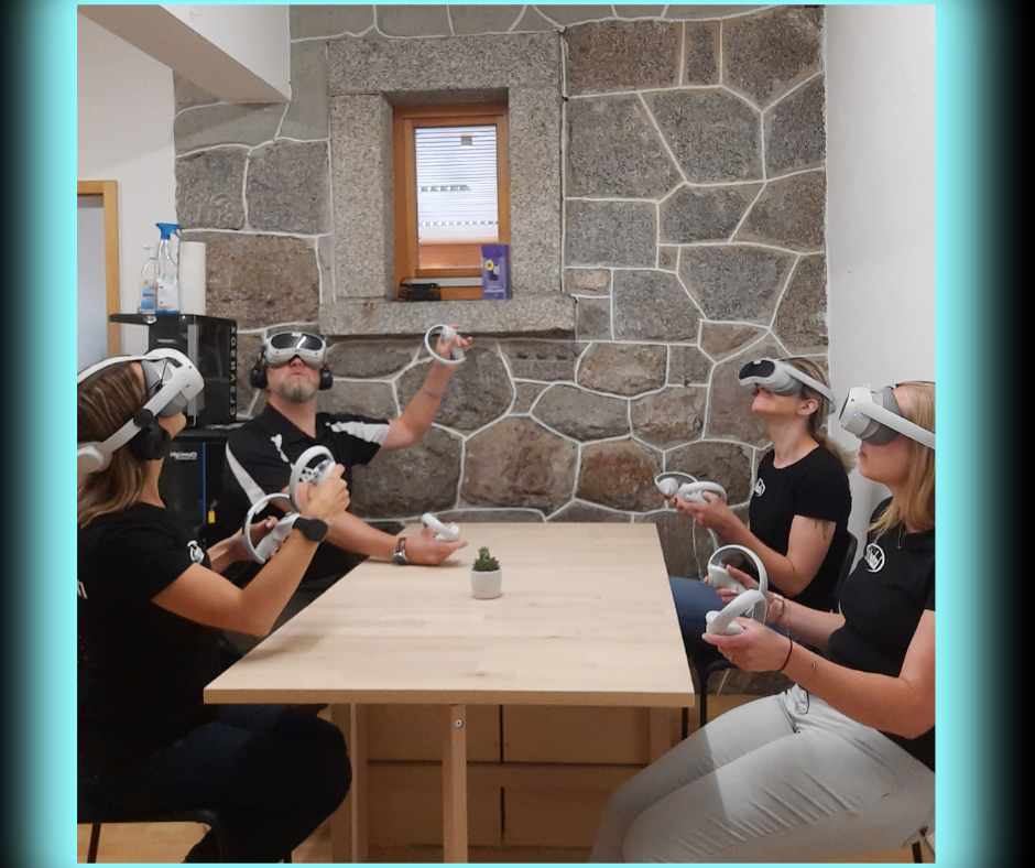 Meetings in Virtual Reality mit kabetec als VR Agentur