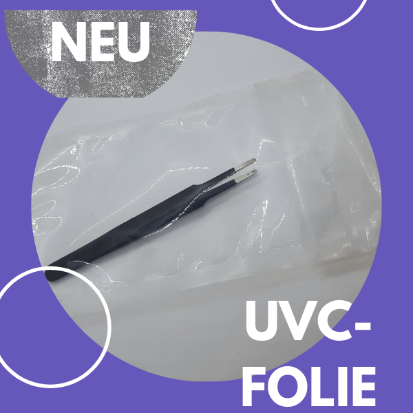 UVC-Folie zur sicheren und nachhaltigen Reinigung von verschiedenen Gegenständen