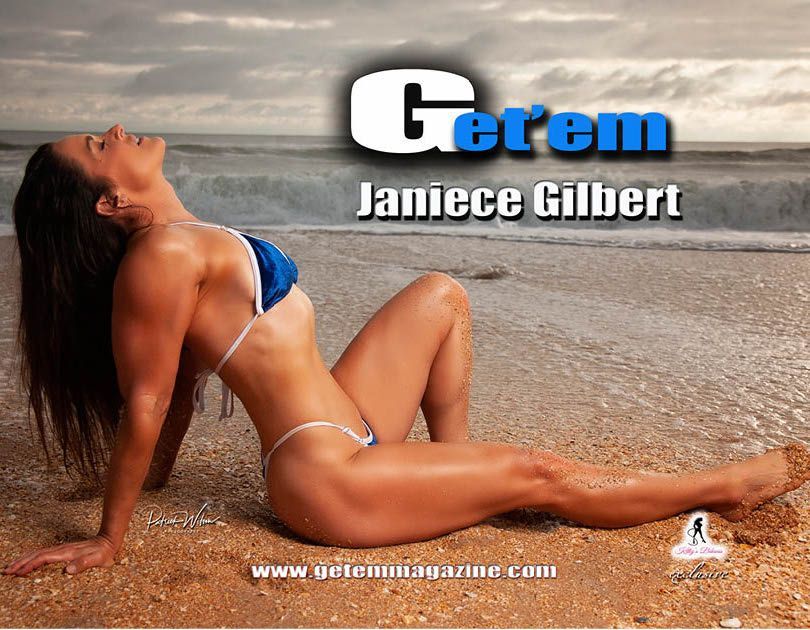 2024 Get'em Swimsuit Calendar Photos by Patrick Wilson. Bikinis by Kitty Bikinis and Posing coach by Chance Gwyen makeup by We want Jaccarra Sponsored by Dripfit and Stryker