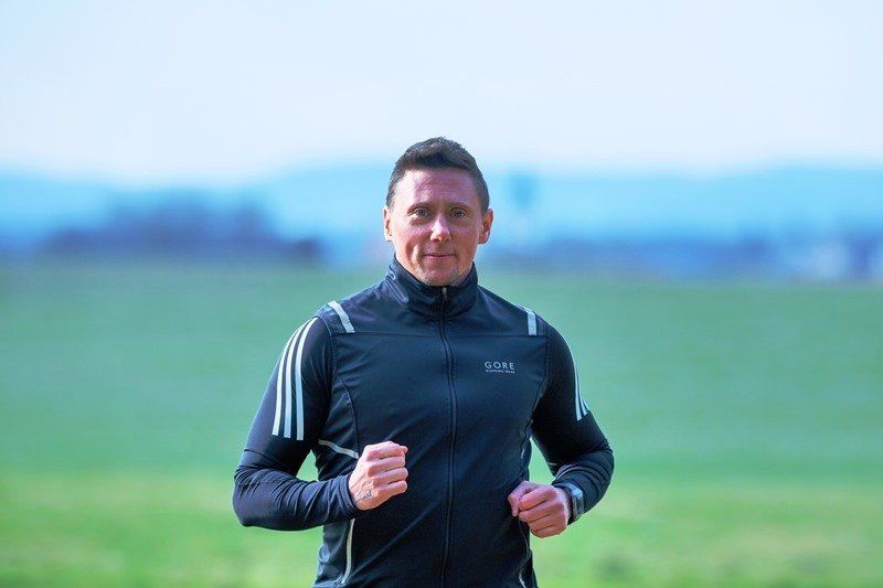 Sportpark Bad Waldsee Personal Coach Gabriel Hofmann Lauftraining Profil