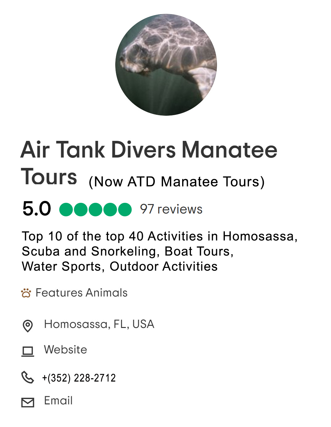 Trip Advisor Review
