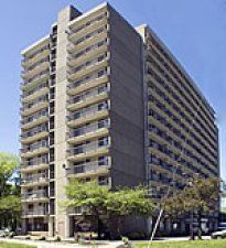 CMHA Union Square Apartment Building