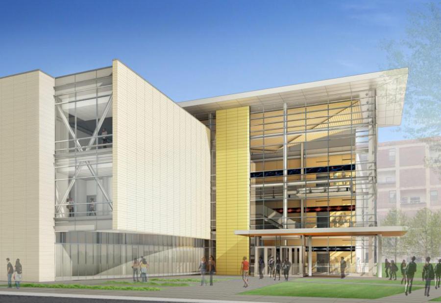 CMHA Union Square Apartment Building