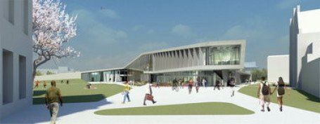 CMHA Union Square Apartment Building