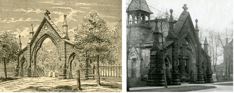 CMHA Union Square Apartment Building