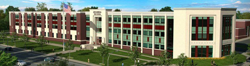 CMHA Union Square Apartment Building