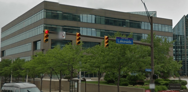 CMHA Union Square Apartment Building