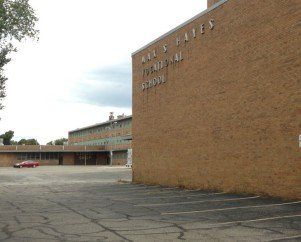 CMHA Union Square Apartment Building