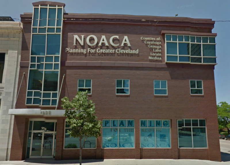 CMHA Union Square Apartment Building