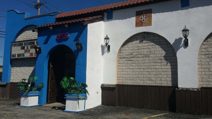 CMHA Union Square Apartment Building