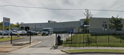 CMHA Union Square Apartment Building