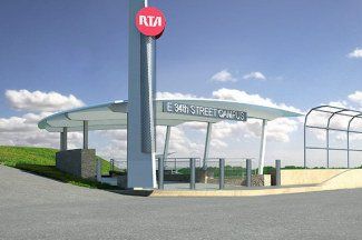 CMHA Union Square Apartment Building