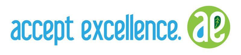 Accept Excellence, AE Logo