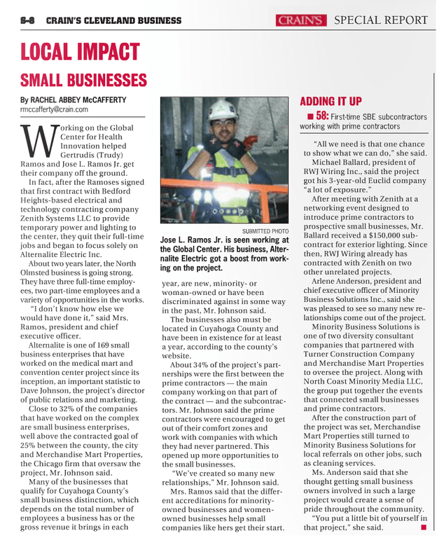 Cuyahoga County Overview 2016 Front of Pamplet