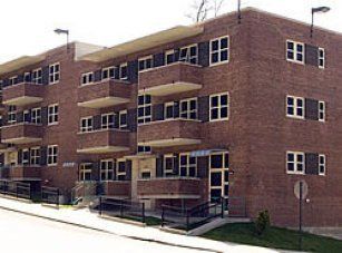 CMHA Lakeview Terrace Building