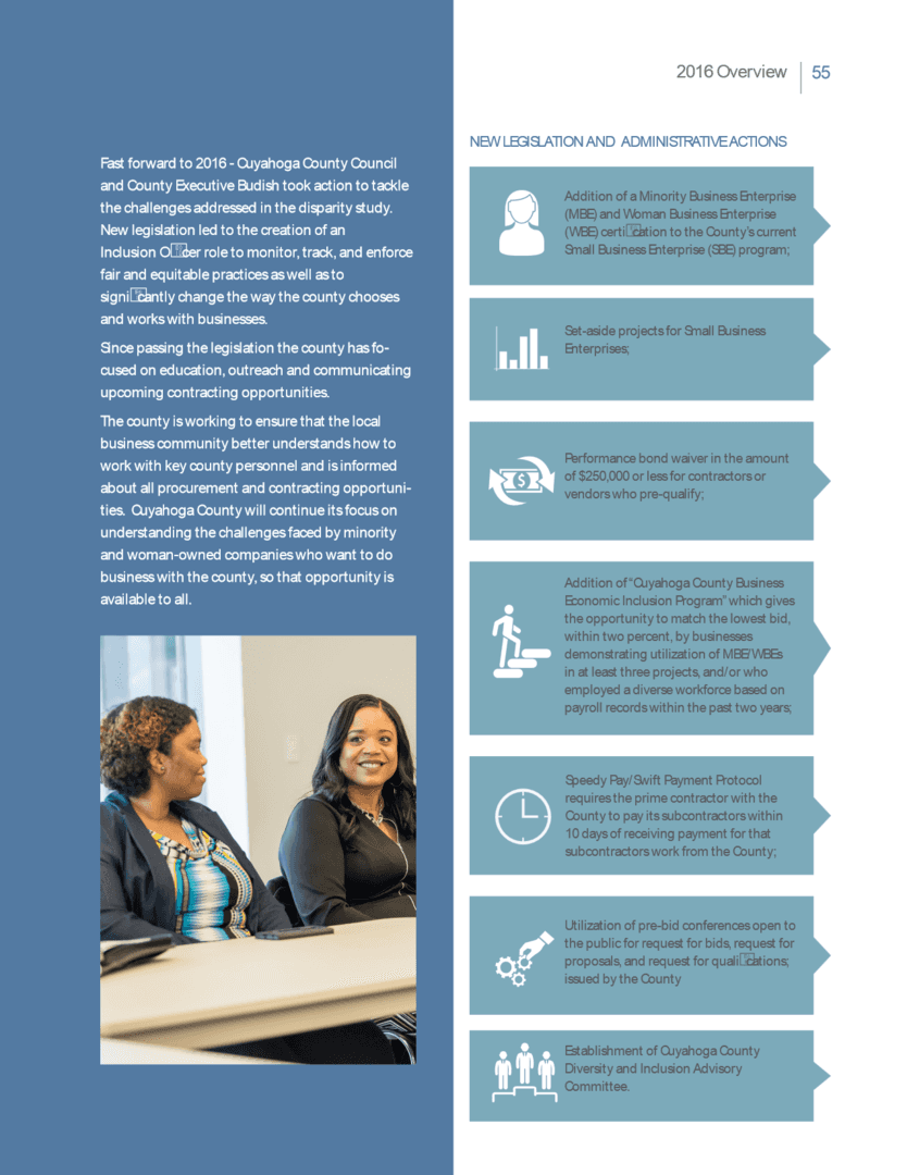 Cuyahoga County 2016 Overview Pamplet Page 3
