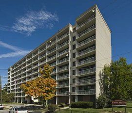 CMHA Union Square Apartment Building