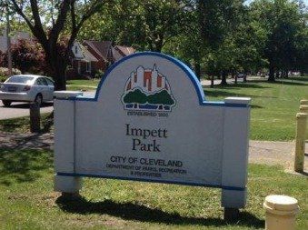 Impett Park Sign