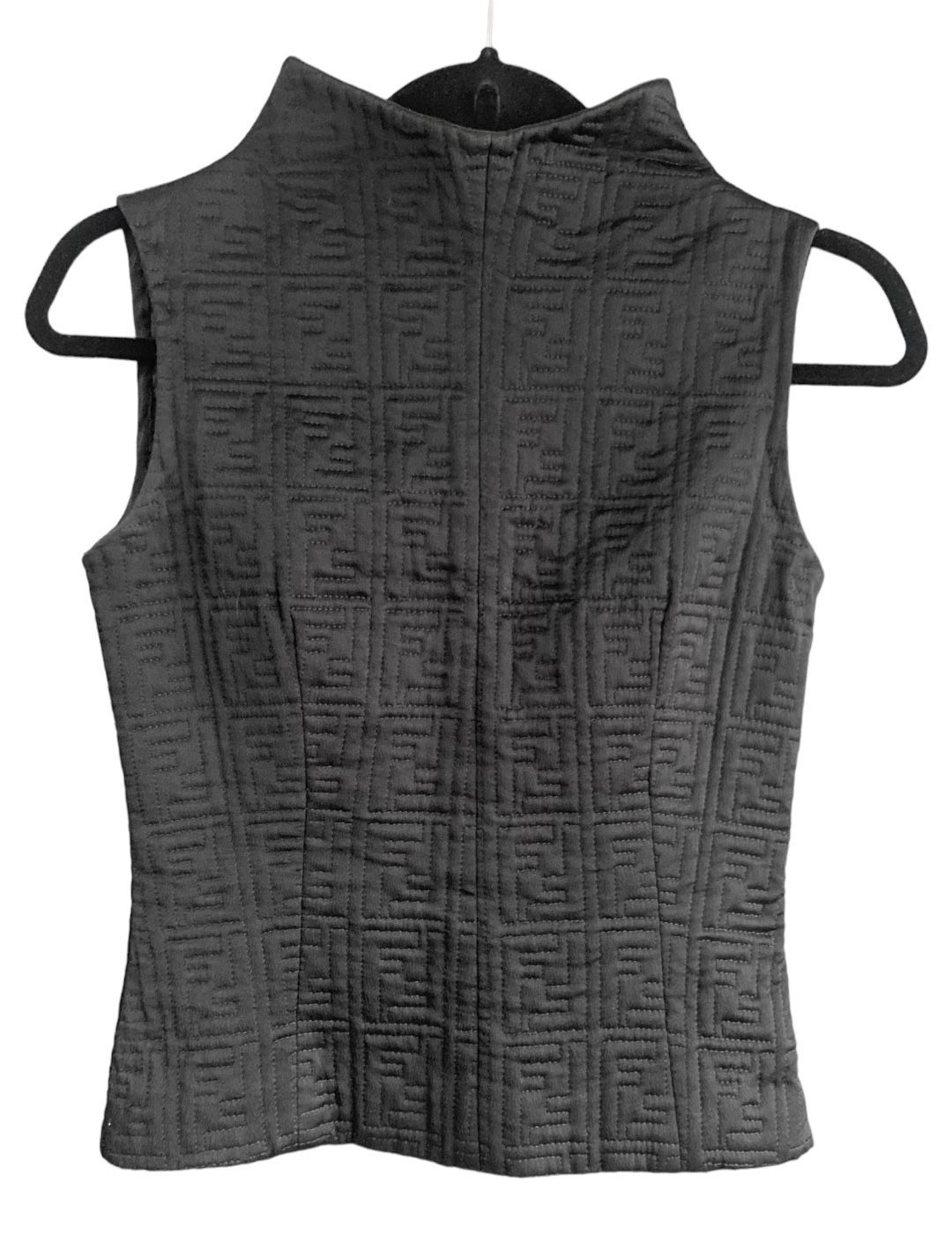 Fendi Zucca Print Top