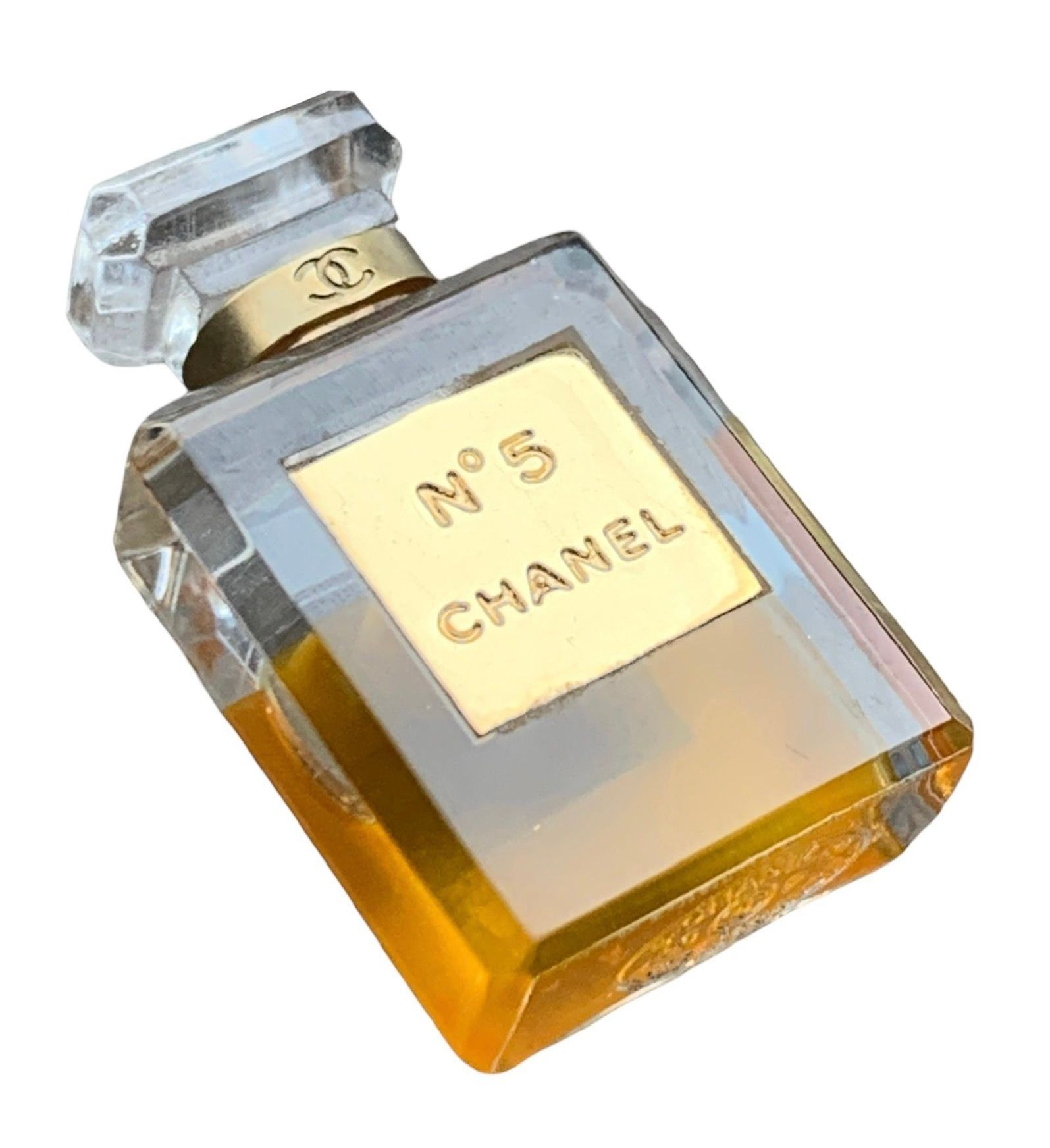 Chanel No5 Perfume Bottle Brooch