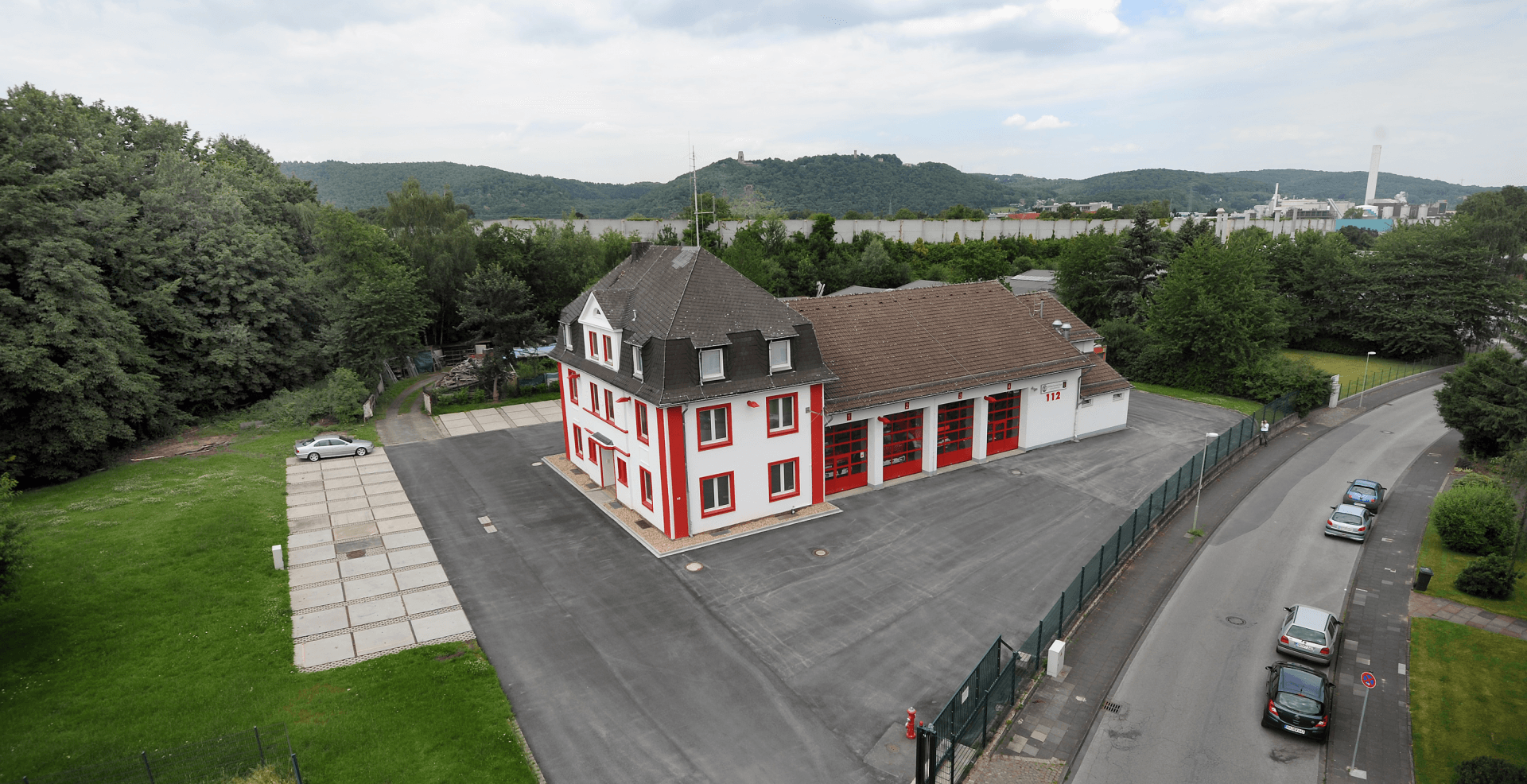 Gerätehaus Freiwillige Feuerwehr Boele-Kabel