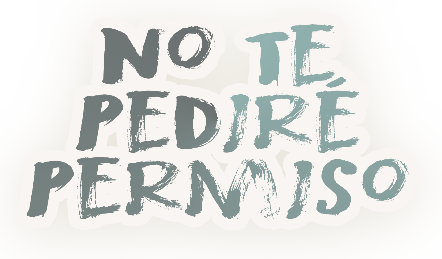 Título sin fondo de en el que se lee Bajo un cielo compartido